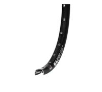 windmeile | Mach1 Jante Klixx 23 en 27,5 pouces pour vélo électrique, VTT et vélo de ville, en noir, œillets, 13G, pour frein à disque, vélo électrique