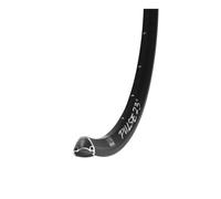windmeile | Mach1 Jante Pulse 23 en 27.5 Pouces pour Vélo Electrique Route de Gravier en Noir Oeillets 14G pour Frein à Disque Electrique Vélo Pedelec