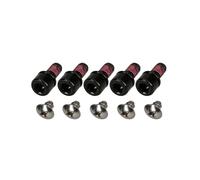 windmeile | Paquet de vis ST3,9 x 6,5mm et M5 x 10mm pour Plateaux Bafang, BBS01, BBS02, vélo, E-Bike, vélo électrique, Pedelec