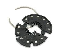 windmeile | PAS D05 Disque magnétique pour capteur de pédale KM-DH, 12 aimants, pour roulement intérieur 4 côtés, vélo électrique, vélo électrique, Pedelec 24V/36V/48V