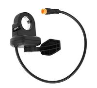 windmeile | Poucette 108X, Waterproof 3-Pin Julet mâle Droite, 70 degrés d'angle, vélo, E-Bike, vélo électrique, Pedelec