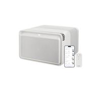 Windmill Climatiseur de fenêtre - Installation facile, commande vocale, télécommande et contrôle par application - 10 000 BTU avec WhisperTech, refroidit jusqu'à 40 m²