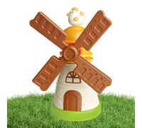 Windmill Garden Sprayer, Rotating Water Toy, Splashing Play Sprinkler, Outdoor Yard Patio Accessory, Fun Poolside Beach Activity Gear, Aquatic Equipment for Boys, Girls, Parties