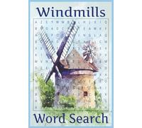 Windmills Word Search Book