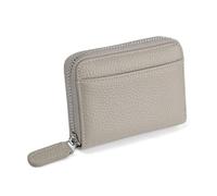 Windmilne Porte-Cartes, étui pour Cartes de crédit, Organisateur, étui pour Cartes, Portefeuille, étui pour Cartes, Banque pour Femmes et Hommes (Gris 11x3.5x8.5cm)