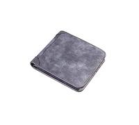 Windmilne Portefeuilles pour Hommes Portefeuille en Cuir pour Hommes, Mince, Hipster, en Cuir de Vache, Porte-Cartes de crédit/pièce d'identité, Porte-Monnaie Pliable (C)
