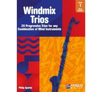 Windmix Trios Book 1 - Bass Clarinet.