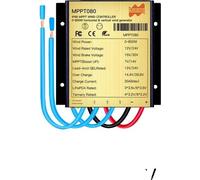 Windmühle Régulateur de charge éolien, 600W/800W, 12/24V ou 48V, 800W Auto 12V 24 V