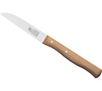 Windmühlenmesser Küchenmesser rostfrei Kirschholz 85mm