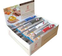WINDMÜHLEN Couteaux à légumes Classique inoxydable couleurs assorties 20 pièces