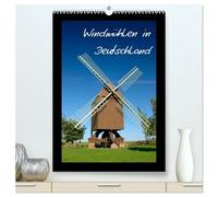 Windmühlen in Deutschland (hochwertiger Premium Wandkalender 2026 DIN A2 hoch), Kunstdruck in Hochglanz: Historische Windmühlen im Norden Deutschlands.