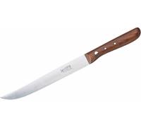 Windmühlenmesser 161-1700020002 Couteau de cuisine à dos pointu inoxydable, cerisier 18, brun/argenté