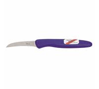 Windmühlenmesser 173-1300600002 Couteau à légumes 60mm lame courbée, lilas