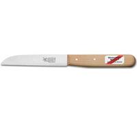 WINDMÜHLENMESSER Couteau de cuisine classique grand 10,4 cm hêtre rouge, non inoxydable