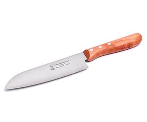Windmühlenmesser Couteau Santoku, en Acier au Carbone, Naturel