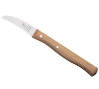 Windmühlenmesser Schälmesser Vogelschnabel rostfrei Kirschholz 59mm