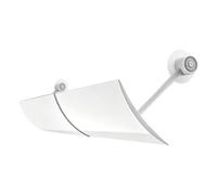 Window Ac Deflector Adjustable No Drill Prevent Direct Blowing