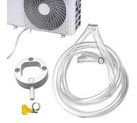 Window Ac Drain Kit | Flexible Leakproof Magnetic | AConditioner Drain Kit Offers Ready-to-install Convenience, Routing Condensation Away To Prevent Wall Drips And Slippery Floors, With Multi-leedroom