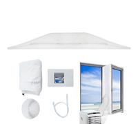 Window AC Seal - Weather Stripping Insulation Film, Draft Blocking Kit