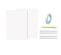 Window AC Side Insulated - Adjustable Seal Board for Air Conditioner Gaps | Foam Insulation Sheet with Dust Proof Barrier Design, Heat Draft Blocking Cover, Panel for Energy Saving Surround Kit