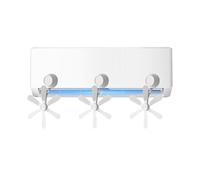 Window AC Vent Deflector, Suction Cup Air Conditioner Baffle, Anti-Direct Blowing AC Vent Shield for Dorm, Home, Rental, Restaurant, Hotel, Business Use