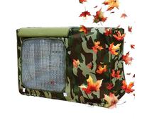 Window Air Conditioner Cover - Waterproof Dustproof Weather Resistant | AC Covers For Outside, For Dormitory Hotel Apartment Home Winter