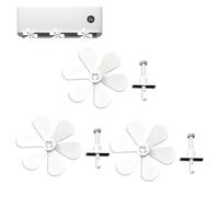 Window Air Conditioner Deflector 3-Piece Adjustable Universal Diverter