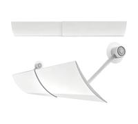 Window Air Conditioner Deflector Universal No Drill Adjustable Cover