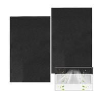 Window Air Conditioner Filters, 2 Pieces Washable 24 Inx15 In