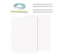 Window Air Conditioner Side Insulated Panel, Foam Heat Draft Seal Dust Proof AC Side Panel Kit for Energy Saving Insulation, Adjustable Window AC Insulation Kit for Home Dorm Bedroom Living Room