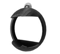 Window Bird Feeder, 3D Printed Bird Feeder, Open Design with Strong Suction Cups, Clear Viewing Station, Durable Birding Supply with Usage for Patio, Outdoor, Home, and Indoor Watching