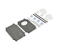 Window Cat Punch of Amaca, Light Easy Installation Fenêtre Soft Cat Miamb Reed pour Le Balcon (Grey)