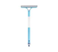 Window Cleaner, Portable Squeegee, Built in Spray Function, Multipurpose Cleaning Tool, Glass Wiper for Floor, Home, Bathroom, RV, Tiles, Counter, Glass Door, Solar Panel Use, 22.83x8.46 inches