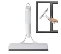 Window Cleaning Equipment, Portable Window Squeegee, Lightweight 75g Cleaner with Spray Function, Car Windshield Scraper, Multi- Cleaning Tool for Glass Doors, Bathroom Mirror and Home