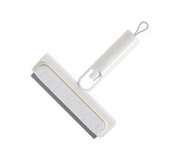 Window Cleaning Scraper - ABS Glass Cleaner | Scraper for Cleaning Window with Sprayer for Shower Door Car Windshield Kitchen Stove Cooktop Oven Tile Floor Bathroom Mirror
