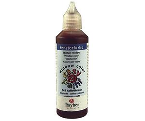 Window color 80ml brun cafe rayher 068471