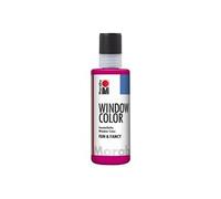 Marabu - Peinture pour verre Window Color fun & fancy - 80 ml - Framboise