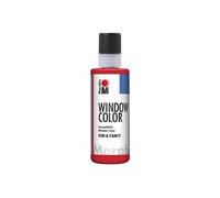 Marabu Window Color "Fun & Fancy", 80 Ml, Rouge Cerise