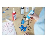 C.KREUL PEINTURE FENTRE "GLAS DESIGN" , KIT MONDE PAILLET? G