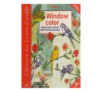 Window color: Peinture vitrail repositionnable