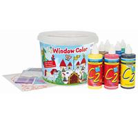 Window Color seau 7 couleurs + accessoires