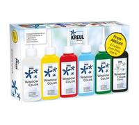 Window Color, set promo, 6 x 80 ml