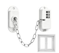 Window Combination Lock, Adhesive Childproofing Security Locking