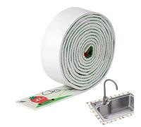 Window Condensation Stopper - Condensation Prevention Moisture Absorber | Thick Self Adhesive Multipurpose Weather Stripping For Sliding Door, Mirror, Glass, Home, Shower, Bedroom, Balcony