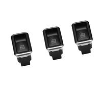 Window Control Switch 3X 2049058102 Interrupteur Fenêtre Électrique Pasenger Pour Mercedes Pour Benz CLA CLS E CL W166 X166 W156 W264 ML350 ML50 A2049058102 Interrupteur Bouton