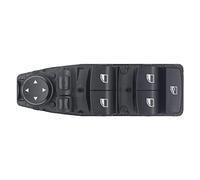 Window Control Switch Bouton Fenêtre Commutateur Fenêtre Électrique Pour BMW F10 F11 /F18/ F06 F07 /X3 F25 /5 Series 535i 550i 640i X3 F25 28i 35i 2007-2017 61319179913 Interrupteur Bouton