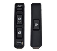 Window Control Switch Commutateur Commande Principal Fenêtre Électrique Voiture Gauche Droite Pour Suzuki Pour Vitara 1992-1998 37990-60A00 Interrupteur Bouton(Régler)