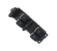 Window Control Switch Commutateur Contrôleur Fenêtre Principal Chromé Pour VW Pour Golf Pour GTI MK4 Pour Jetta Pour Passat B5 Côté Conducteur 3BD 959 857 Interrupteur Lève-Vitre