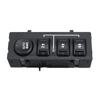 Window Control Switch Commutateur D'entraînement Roue Sélecteur Boîte Transfert Électrique Commutateur Tableau Bord 19259313 15136039 Pour Cadillac Pour Escalade Interrupteur Bouton