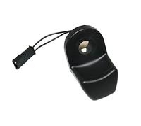 Window Control Switch Intérieur De Hayon Arrière Noir Facile À Installer Micro Interrupteur Bouton De Fenêtre Pratique 9200673 Pour BMW E61 E91 61319200673 Interrupteur Bouton